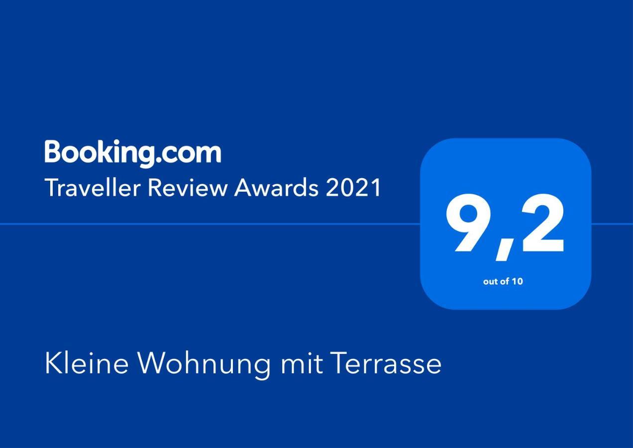 Kleine Wohnung Mit Terrasse Dülmen Eksteriør billede