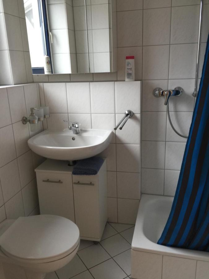 Kleine Wohnung Mit Terrasse Dülmen Eksteriør billede