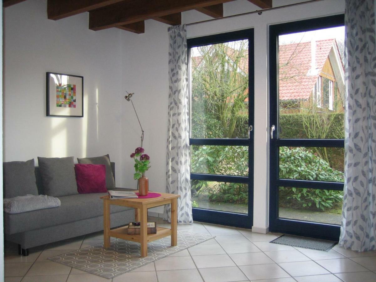 Kleine Wohnung Mit Terrasse Dülmen Eksteriør billede