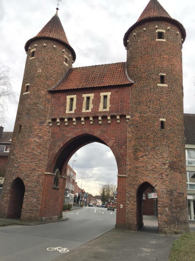 Kleine Wohnung Mit Terrasse Dülmen Eksteriør billede