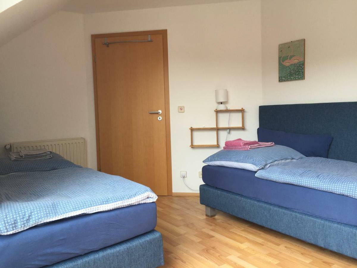 Kleine Wohnung Mit Terrasse Dülmen Eksteriør billede